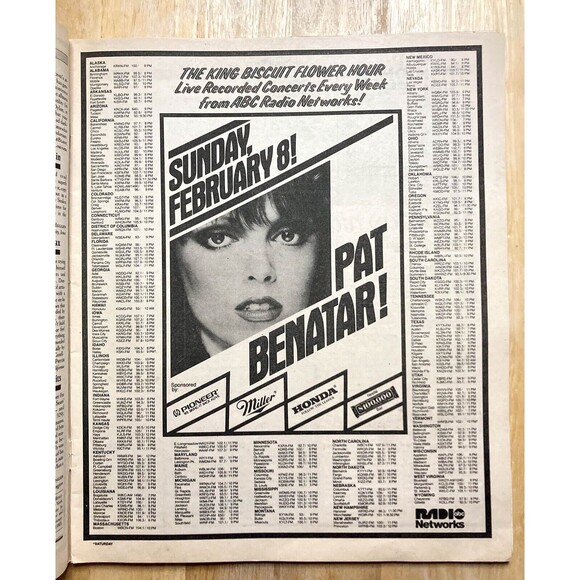 Rolling Stone Magazine No. 337 • The Police • Feb 1981 • John Huston - Picture 5 of 8